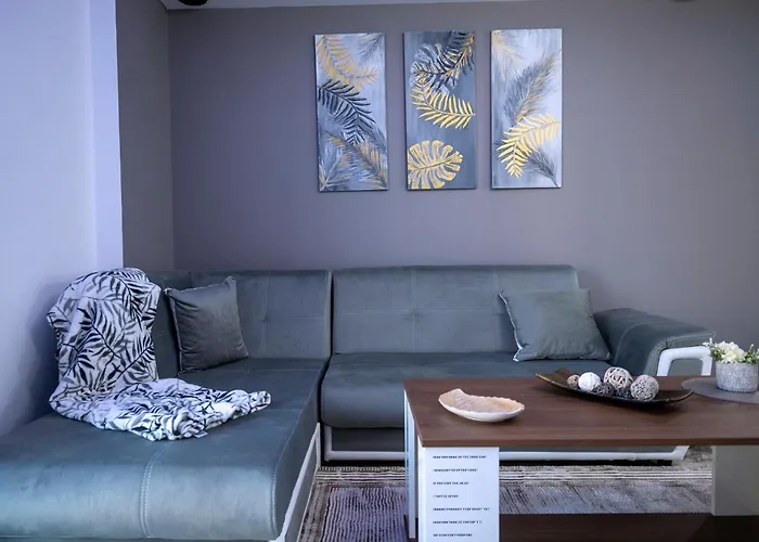 Thessaloniki Luxe Suite, Achilles\' Private Getaway